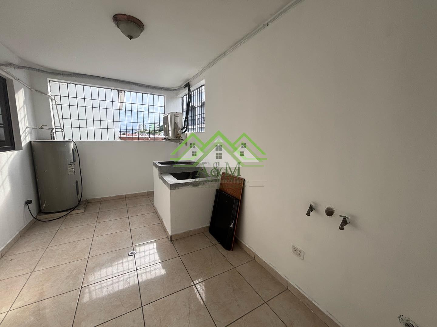 Apartamento de renta 
