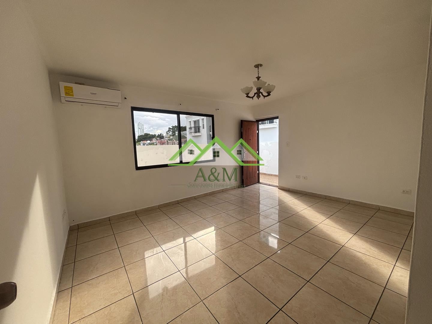 Apartamento de renta 
