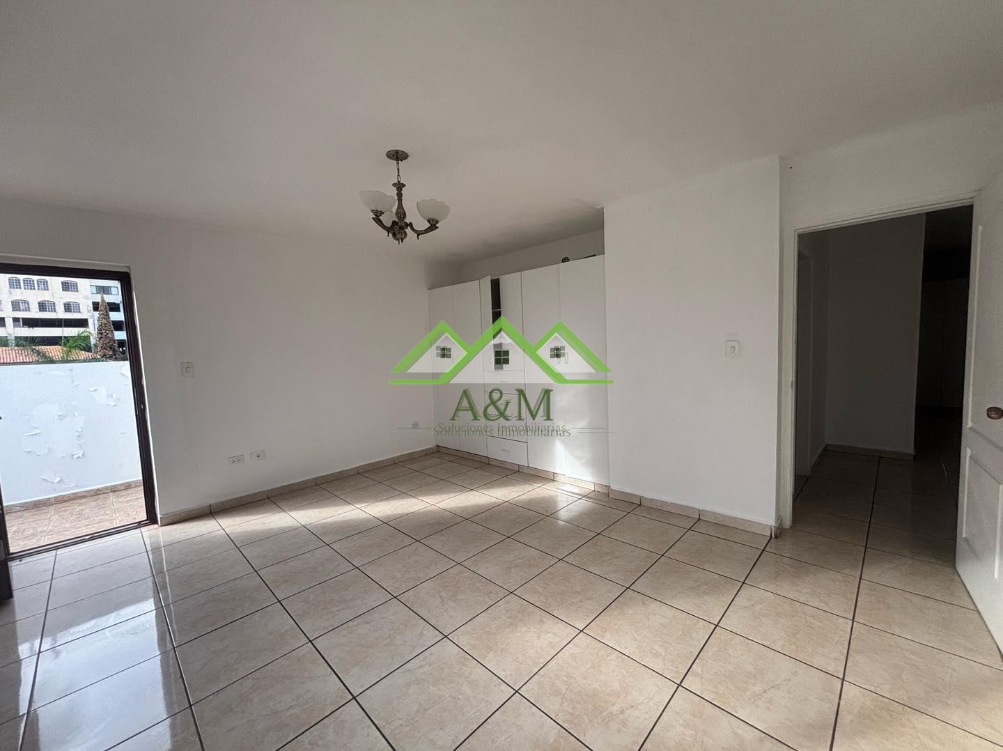 Apartamento de renta 