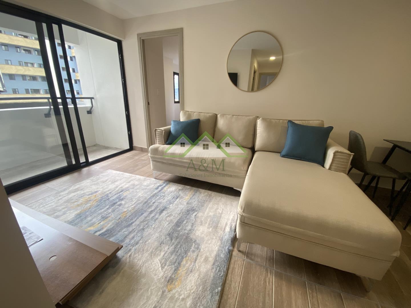 Apartamento de renta 