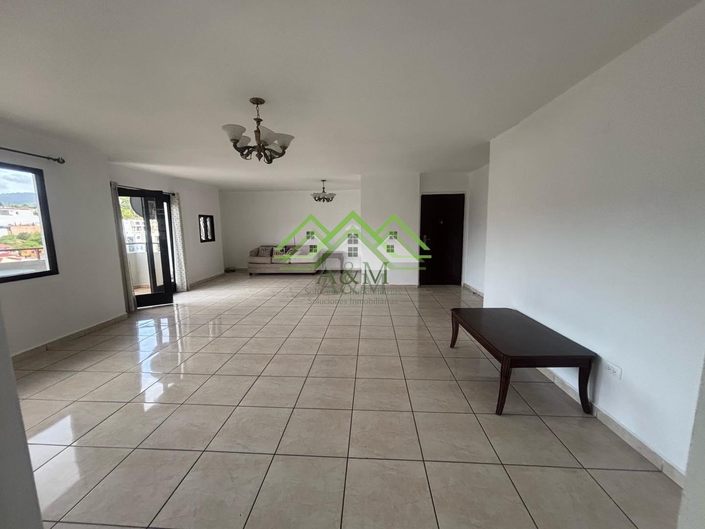 Apartamento de renta 