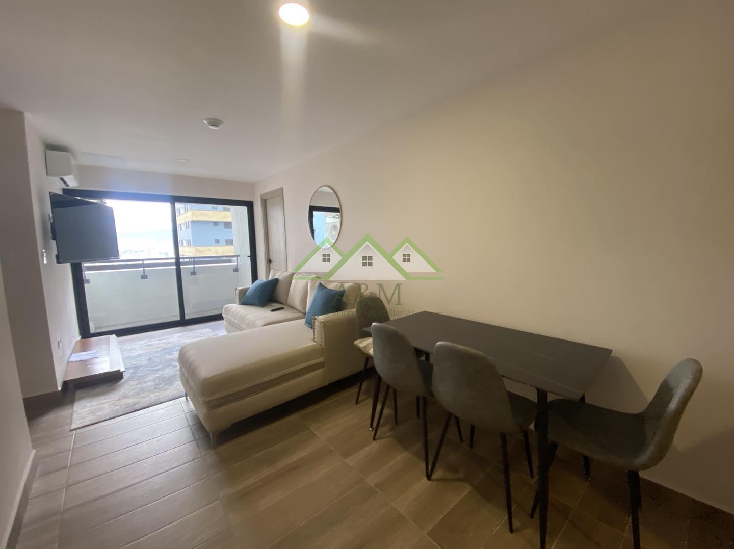 Apartamento de renta 