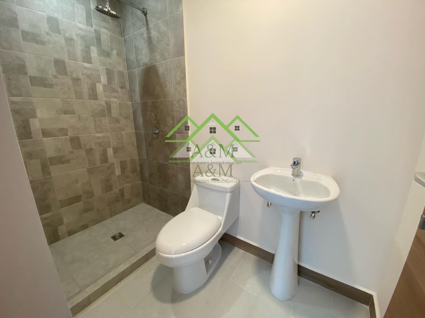 Apartamento ejecutivo en renta en Cipreses San Ignacio