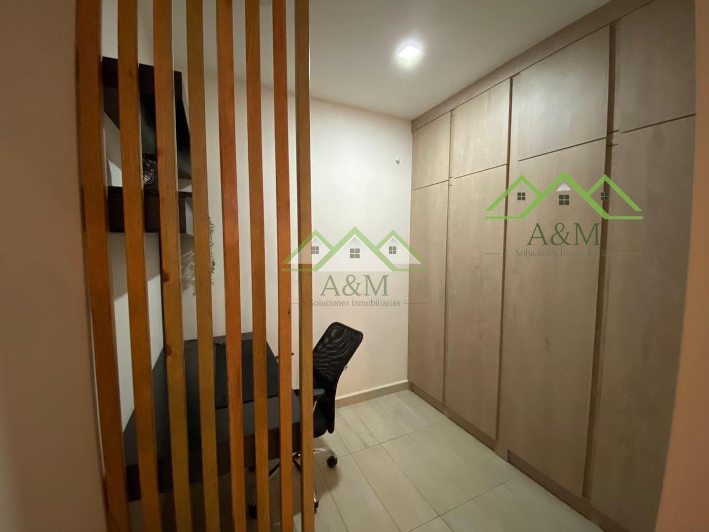 Apartamento amueblado en Acacias de San Ignacio