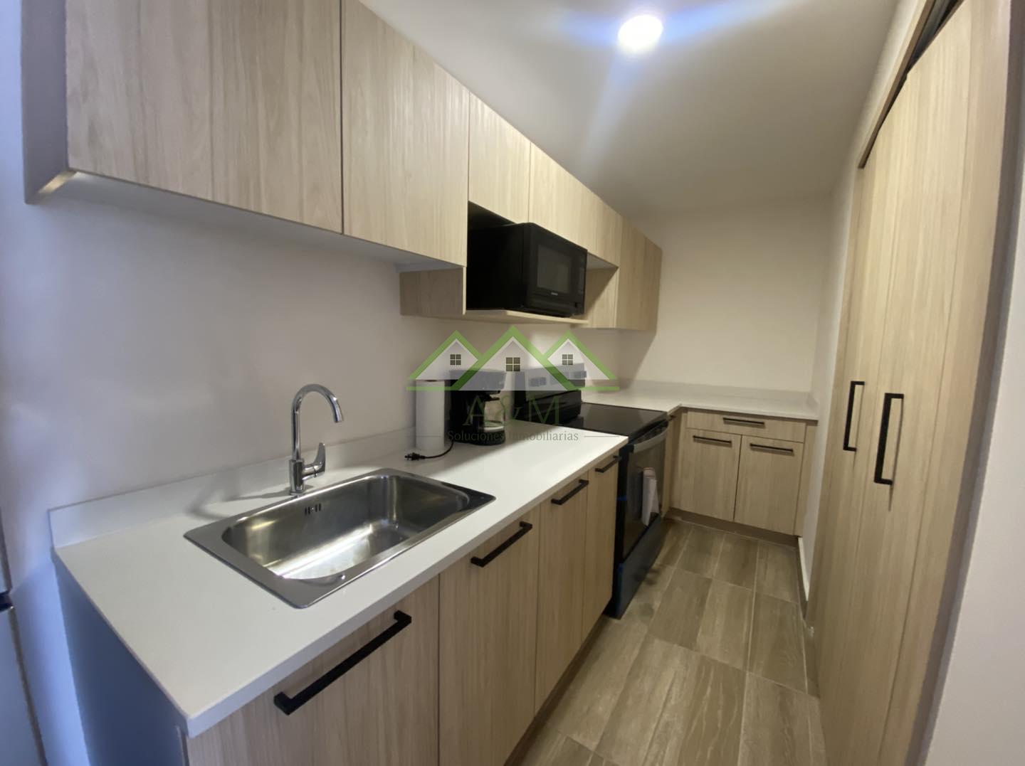 Apartamento de renta 